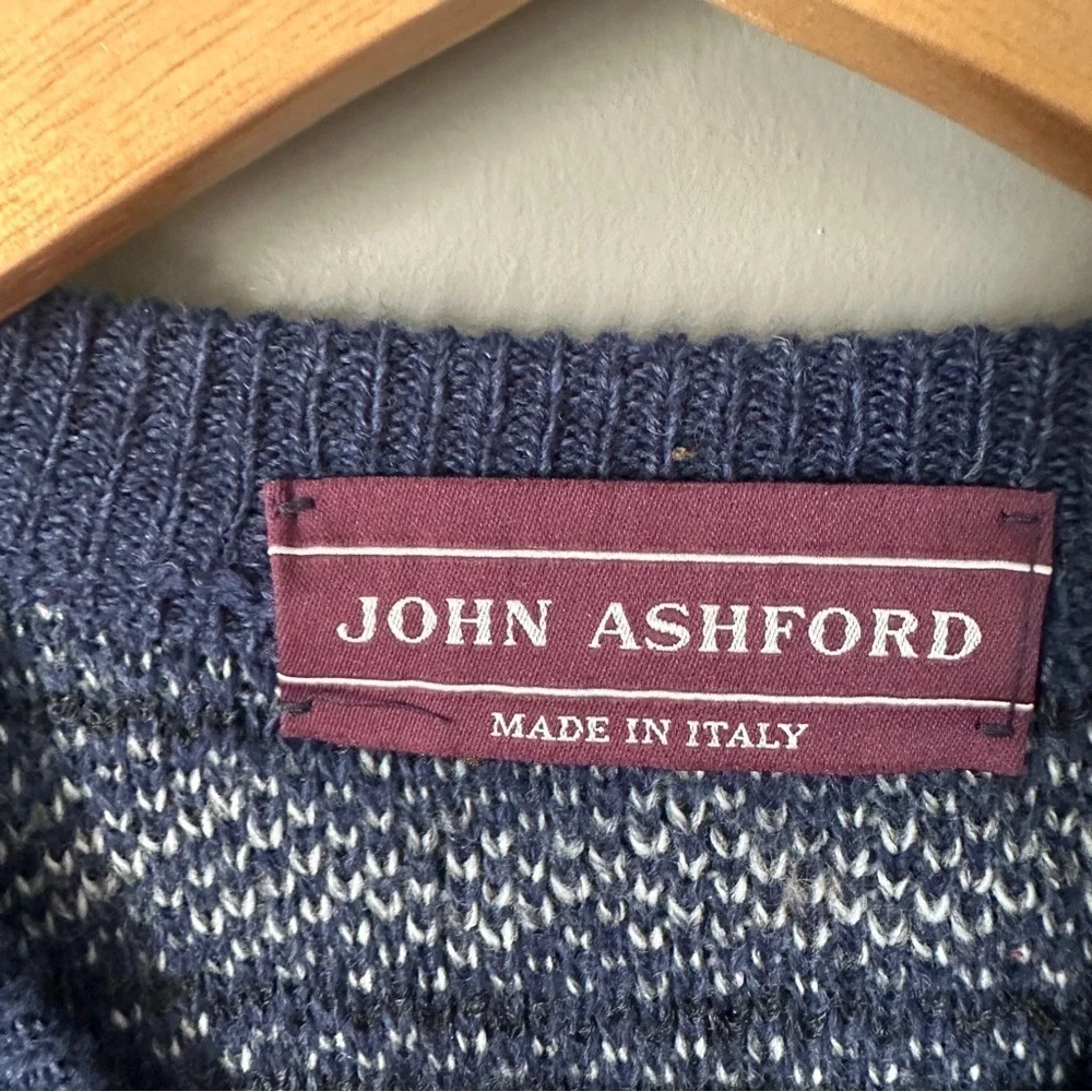 John Ashford Made in Italy Knit Sweater